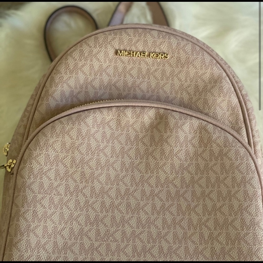 Michael Kors Pink backpack